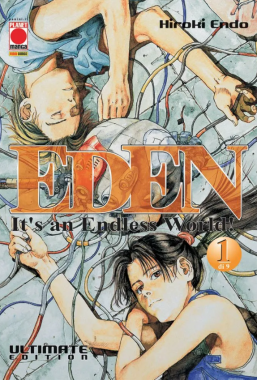 Copertina di Eden Ultimate Edition n.1 (di 9)