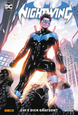 Copertina di Nightwing 12 – Chi è Dick Grayson?