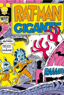 Copertina di Rat-Man Gigante 100