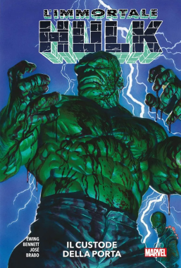 Copertina di Marvel Collection – Immortale Hulk 8