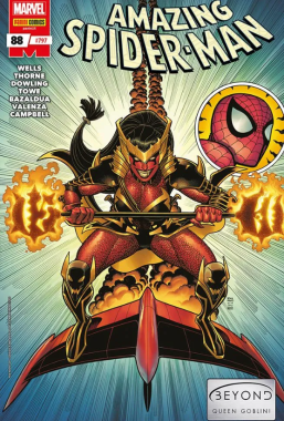 Copertina di Spider-Man Uomo Ragno n.797 – Amazing Spider-Man 88