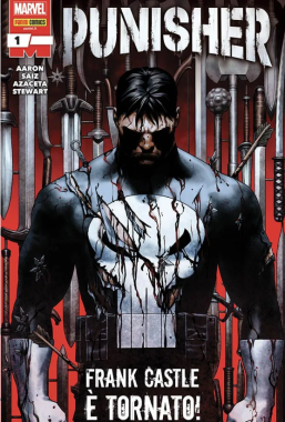 Copertina di Punisher n.1