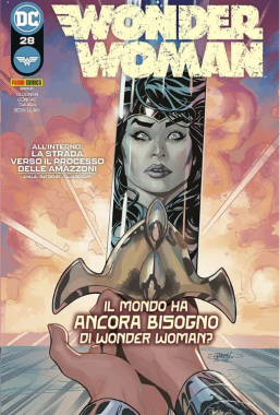 Copertina di Wonder Woman n.28