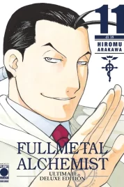 Fullmetal Alchemist Deluxe Edition n.11