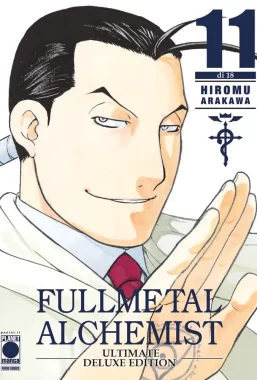 Copertina di Fullmetal Alchemist Deluxe Edition n.11