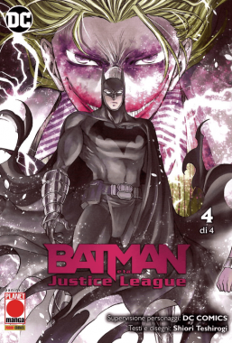Copertina di Batman e la Lustice League n.4