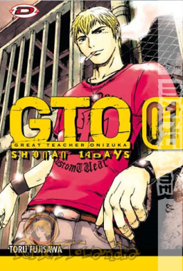 Copertina di G.T.O. Shonan 14 Days n.1