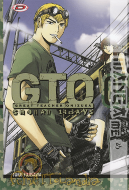 Copertina di G.T.O. Shonan 14 Days n.5