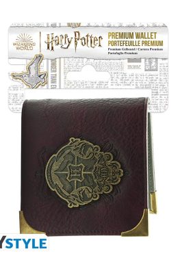 Copertina di Harry Potter Hogwarts Premium Wallet