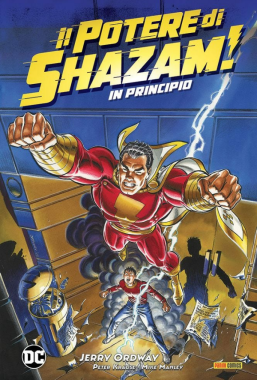 Copertina di Il Potere di Shazam