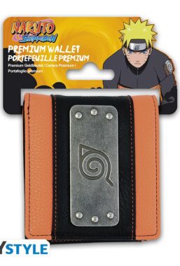 Copertina di Naruto Naruto Premium Wallet