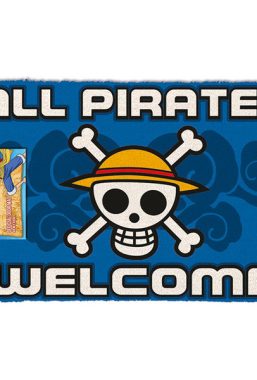 Copertina di One Piece All Pirates Welcome Doorm