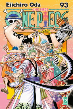 Copertina di One Piece New Edition n.93
