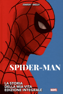 Copertina di Spider-Man – La Storia Della mia Vita