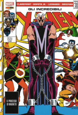 Copertina di Marvel Integrale – Gli Incredibili X-Men n.42