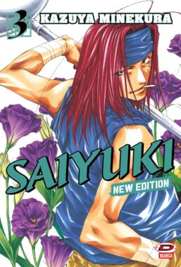 Copertina di Saiyuki New Edition n.3