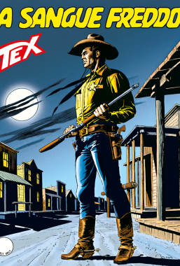 Copertina di Tex Nuova Ristampa n.483