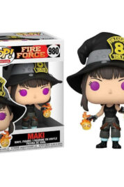 Fire Force Maki Funko Pop 980