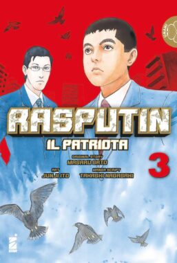 Copertina di Rasputin – Il Patriota n.3 (di 3)