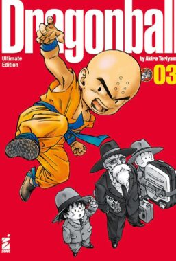 Copertina di Dragon Ball Ultimate Edition n.3