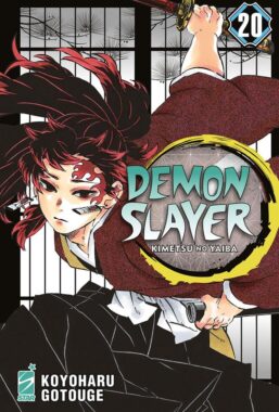 Copertina di Demon Slayer n.20