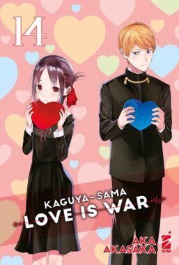 Copertina di Kaguya-sama – Love is War n.14