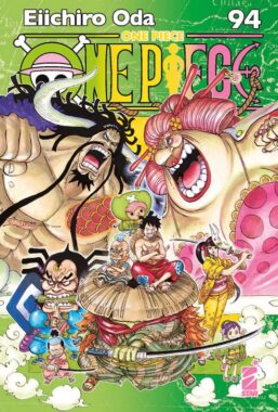 Copertina di One Piece New Edition n.94 – greatest 262