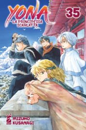 Yona – La Principessa Scarlatta n.35