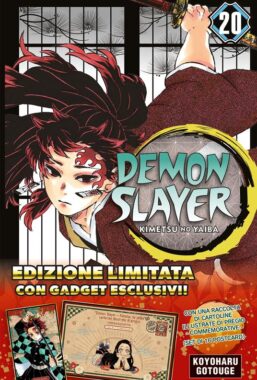 Copertina di Demon Slayer n.20 Limited