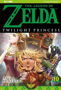 Copertina di Legend of Zelda Twilight Princess n.10
