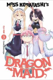 Miss Kobayashi’s Dragon Maid n.3