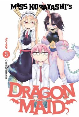 Copertina di Miss Kobayashi’s Dragon Maid n.3