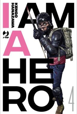 Copertina di I Am a Hero – Nuova Edizione n.4