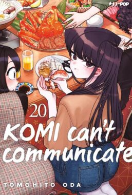 Copertina di Komi can’t Communicate n.20