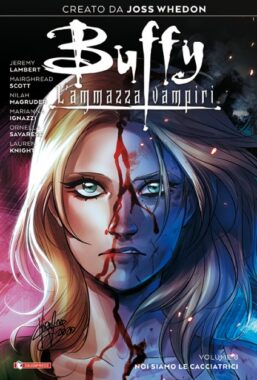 Copertina di Buffy L’Ammazzavampiri Vol.8 – Variant