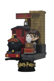 D-stage Harry Potter Platform 9 3/4