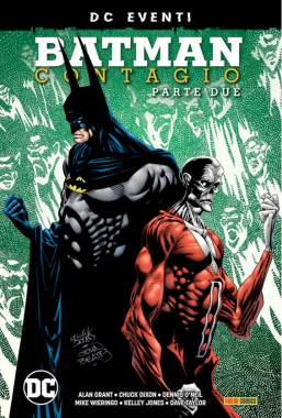 Copertina di Batman – Contagio n.2