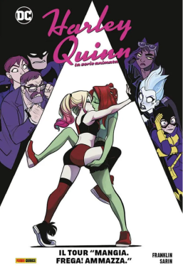 Copertina di Harley Quinn – La serie Animata
