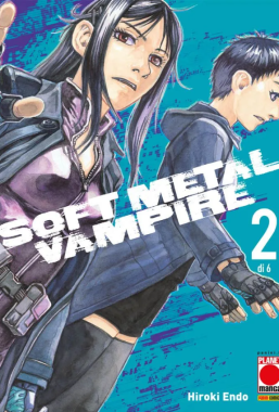 Copertina di Soft Metal Vampire n.2 (di 6)