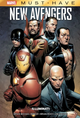 Copertina di Marvel Must Have – New Avengers: Illuminati