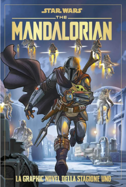 Copertina di The Mandalorian – Stagione 1 Graphic Novel