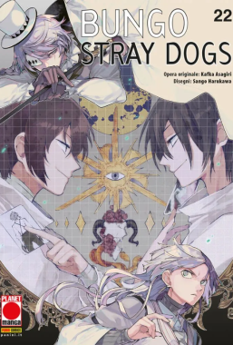 Copertina di Bungo stray dogs n.22