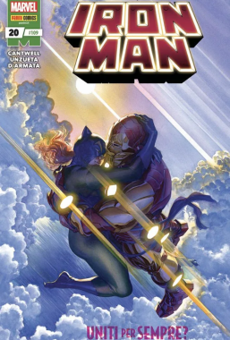 Copertina di Iron Man n.109 – Iron Man 20