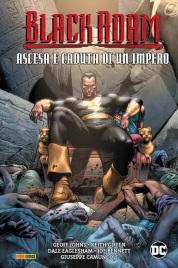 Black Adam Nascita e Caduta di un Impero