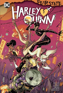 Copertina di DC Special – Harley Quinn 2 Fear State