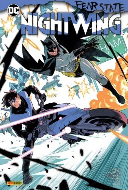 Copertina di DC Special – Nightwing 2 Fear State