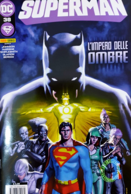 Copertina di Superman n.38
