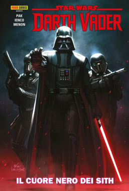 Copertina di Darth Vader 1 – Il Cuore Nero dei Sith
