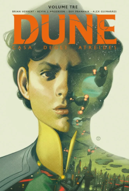 Copertina di Dune – Casa degli Atreides Vol.3