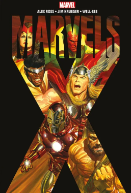 Copertina di Marvels X